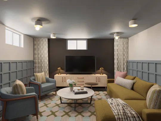 Playroom designed by Jack