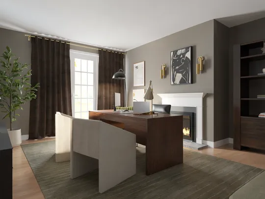 Office · Organic Modern designed by Paola