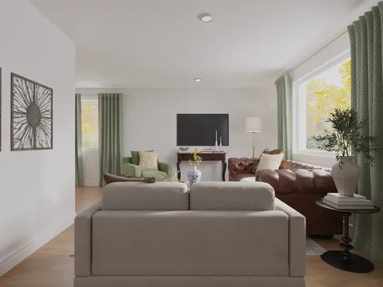 Living Room designed by Begona
