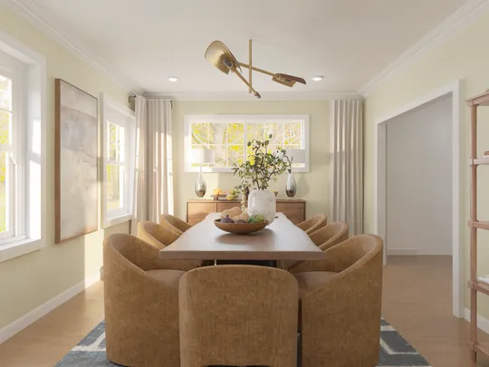 Dining Room designed by Jack