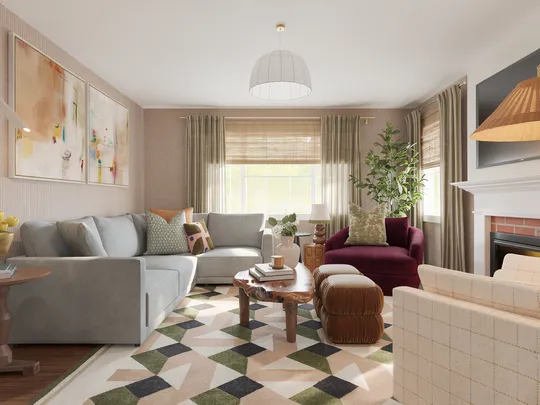 Living Room designed by Luisa