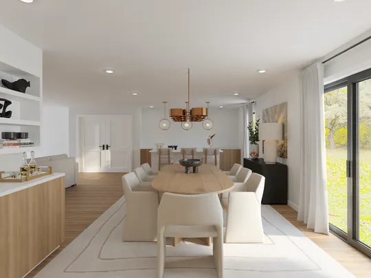 Dining Room designed by Daniela