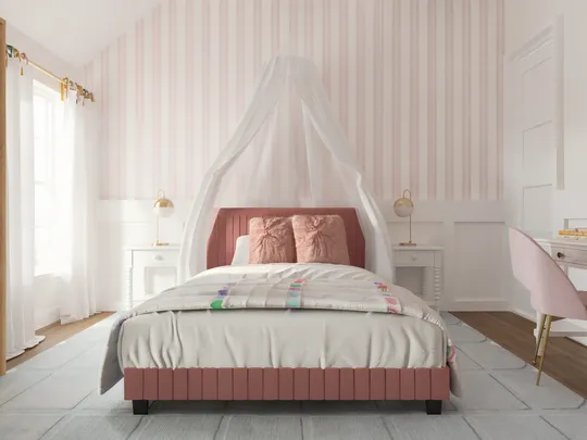 Bedroom designed by Keaton
