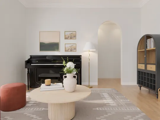 Entryway designed by Begona