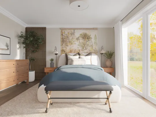 Bedroom designed by Daniela