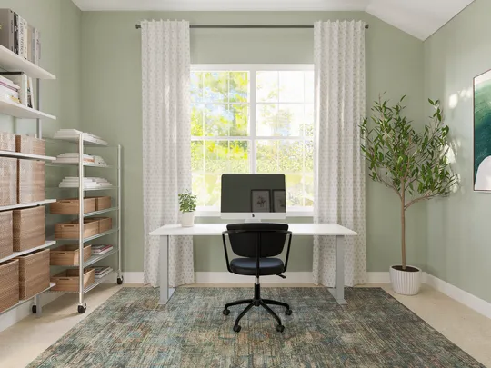 Office · Artful Eclectic designed by Marisa