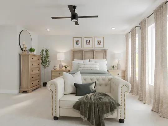Bedroom · Organic Modern designed by Rachel