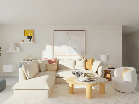 Living Room designed by Ashley