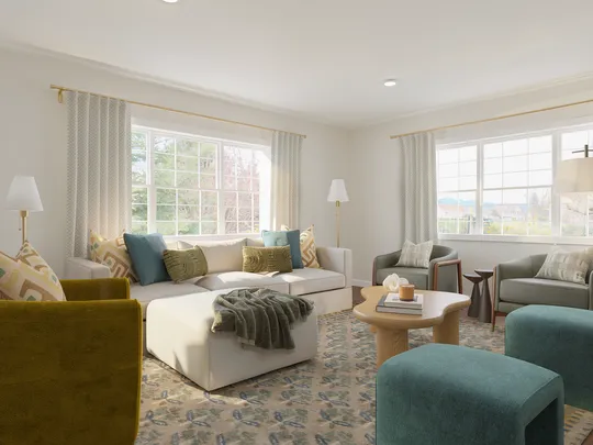 Living Room designed by Begona