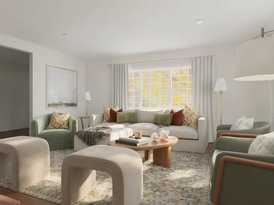 Living Room designed by Begona