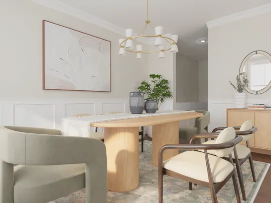 Dining Room designed by Begona