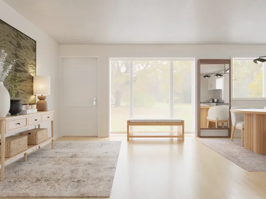 Living Room · Organic Modern designed by Sofia