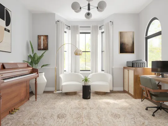 Office designed by Antonella