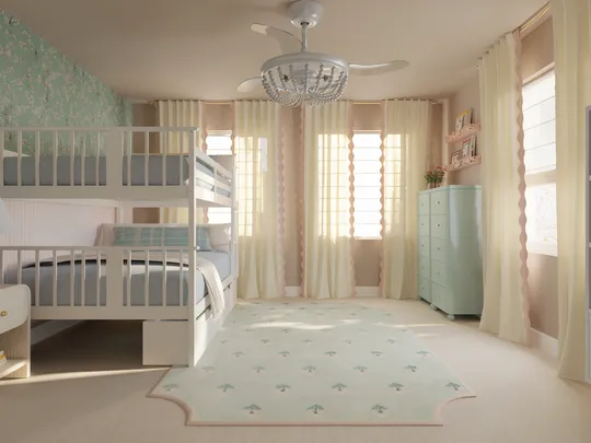 Bedroom designed by Ingrid