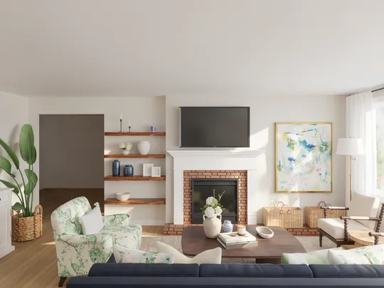 Living Room designed by Amanda