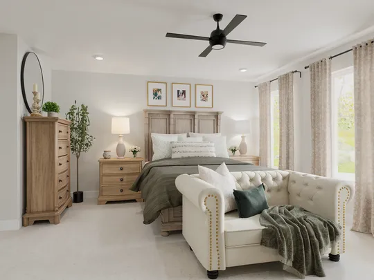 Bedroom · Classic designed by Rachel