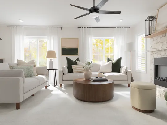 Living Room · Classic designed by Rachel