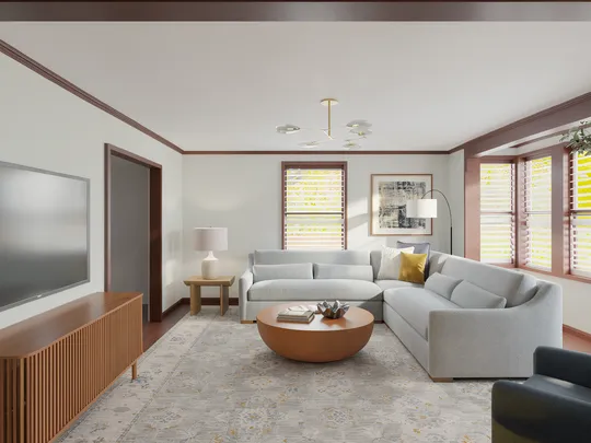 Living Room designed by Cait