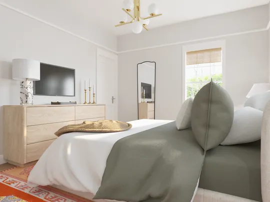 Bedroom designed by Claire