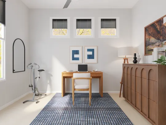 Office · Modern designed by Estefania