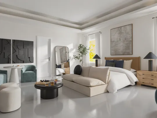 Bedroom designed by Daniela