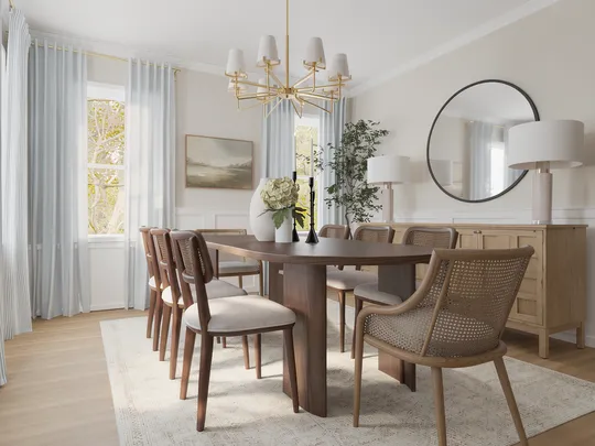 Dining Room designed by Daniela
