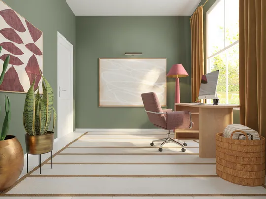 Office designed by Claire