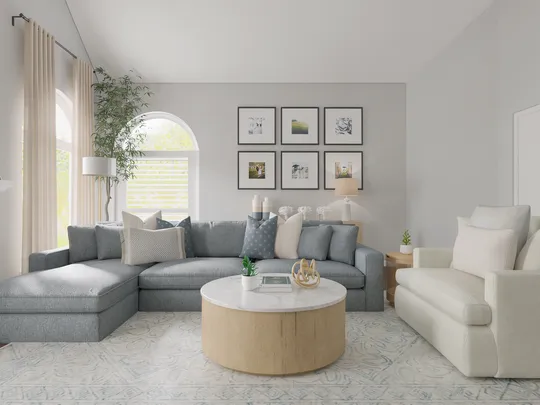 Living Room · Classic designed by Rachel