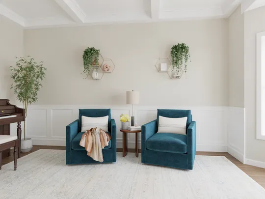 Entryway · Contemporary designed by Nicole