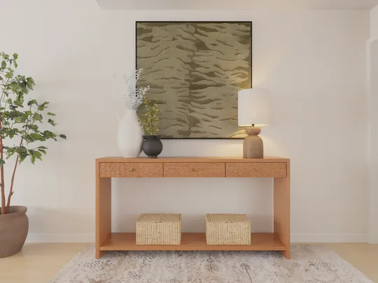 Living Room · Organic Modern designed by Sofia