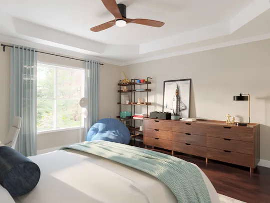 Bedroom designed by Ana