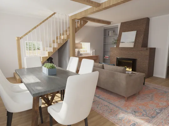Living Room designed by Katie