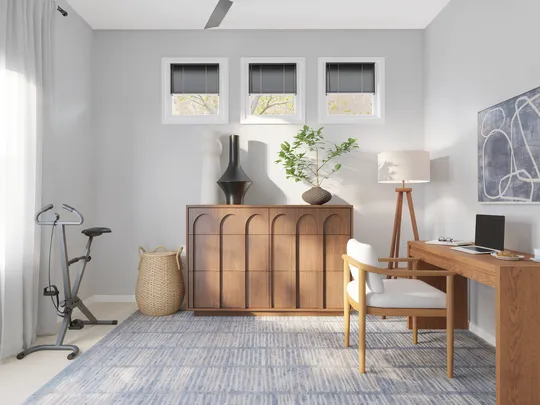 Office · Transitional designed by Estefania