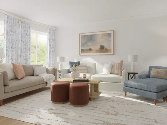 Living Room · Classic designed by Nicole