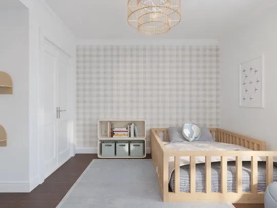 Nursery designed by Begona