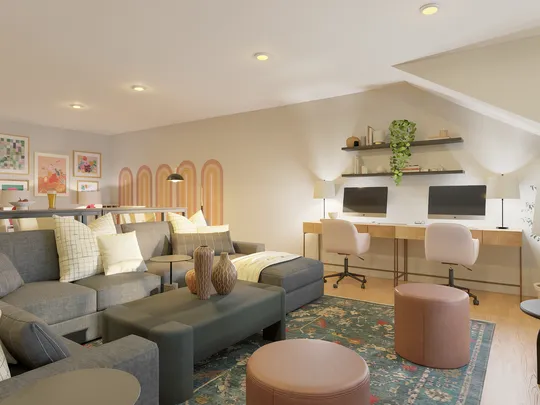 Playroom designed by Ailen