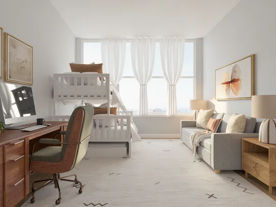 Bedroom designed by Antonella