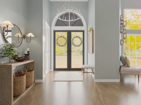 Entryway · Inspired Modern designed by Natalia