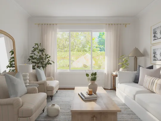Living Room designed by Luisa