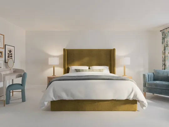 Bedroom · Inspired Modern designed by Marisa