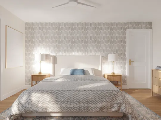 Bedroom designed by Allison
