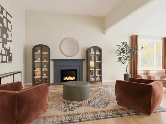Living Room designed by Ghianella