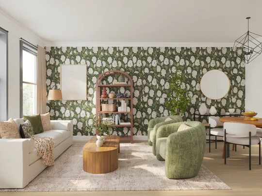 Living Room designed by Keaton