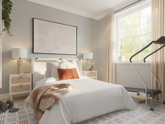 Bedroom · Modern designed by Valeria