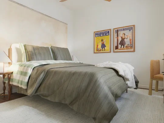 Bedroom designed by Claire