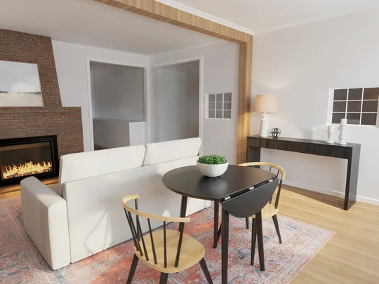 Living Room designed by Katie