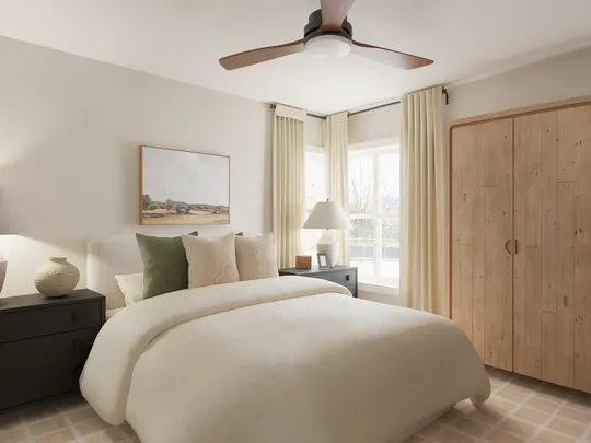 Bedroom · Modern designed by Megan
