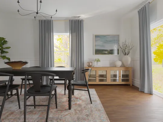 Dining Room designed by Francina