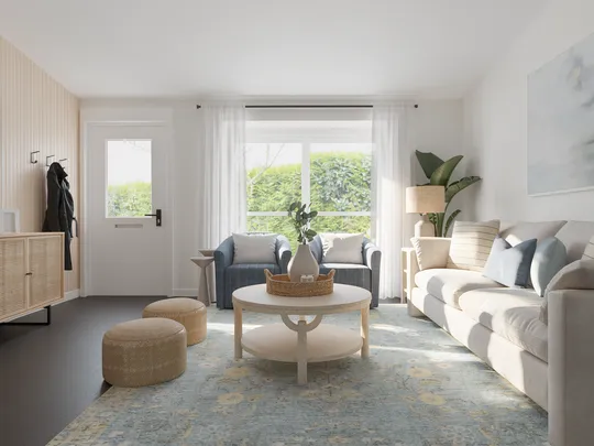 Living Room designed by Amanda