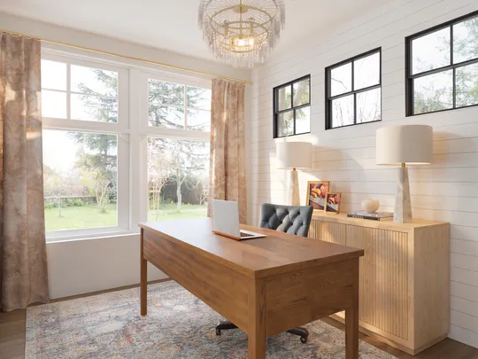 Office · Contemporary designed by Lisa
